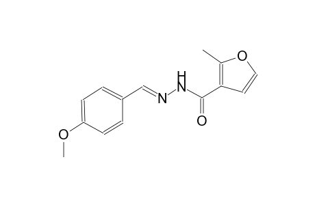 N'-[(E)-(4-methoxyphenyl)methylidene]-2-methyl-3-furohydrazide