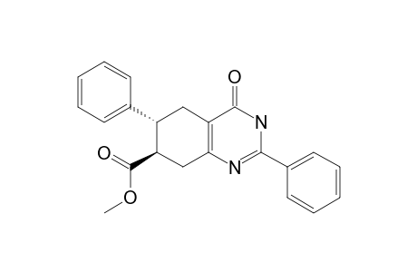 METHYL_3,4,5,6,7,8-HEXAHYDRO-4-OXO-2,7-DIPHENYLQUINAZOLINE-7-CARBOXYLATE;MINOR_REGIOISOMER