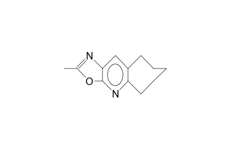 2-Methyl-5,6-pentamethylene-oxazolo(5,4-B)pyridine