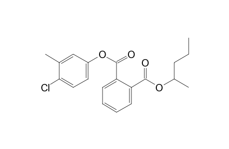 Phthalic acid, 4-chloro-3-methylphenyl 2-pentyl ester