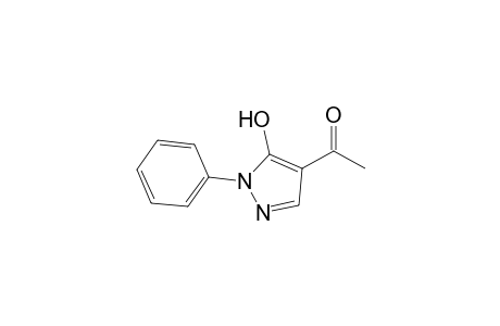 1-(5-Hydroxy-1-phenyl-1H-pyrazol-4-yl)ethan-1-one
