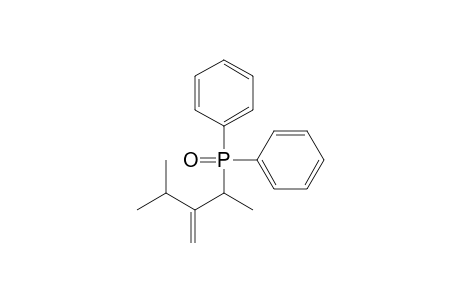 Phosphine oxide, (1,3-dimethyl-2-methylenebutyl)diphenyl-