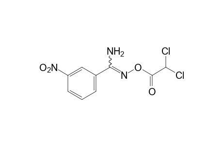 O-(dichloroacetyl)-m-nitrobenzamidoxime