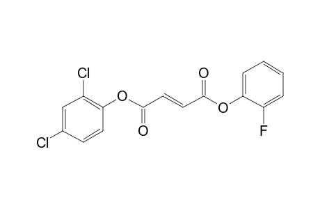 Fumaric acid, 2,4-dichlorophenyl 2-fluorophenyl ester