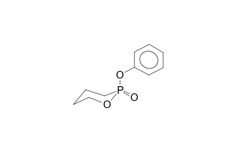 2-PHENOXY-2-OXO-1,2-OXAPHOSPHORINANE
