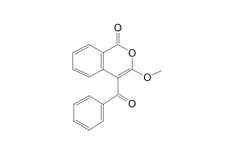 4-Benzoyl-3-methoxyisocoumarin