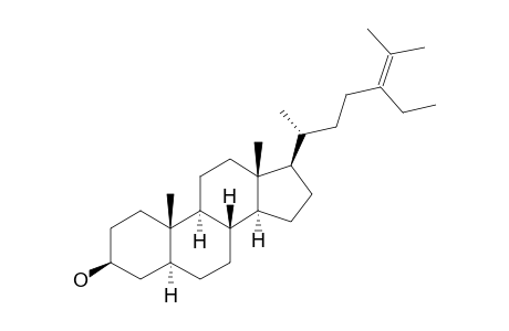 (3S,5S,8R,9S,10S,13R,14S,17R)-17-[(2R)-5-ethyl-6-methylhept-5-en-2-yl]-10,13-dimethyl-2,3,4,5,6,7,8,9,11,12,14,15,16,17-tetradecahydro-1H-cyclopenta[a]phenanthren-3-ol