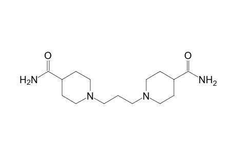 1,3-bis(4'-Aminocarbonyl-1'-piperidinyl)propane