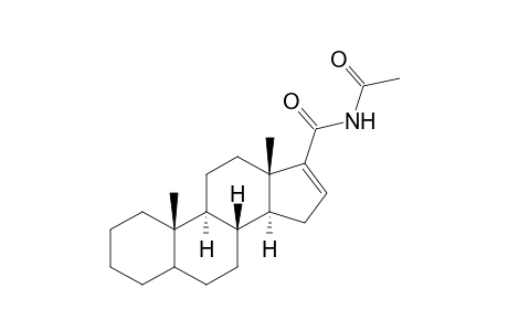 (8R,9S,10S,13S,14S)-10,13-Dimethyl-2,3,4,5,6,7,8,9,10,11,12,13,14,15-tetradecahydro-1H-cyclopenta[a]phenanthrene-17-carboxylic acid acetyl-amide