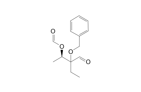 (2R,3R)-2-Benzyloxy-2-ethyl-3-formylbutanal