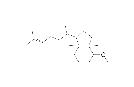 1H-Indene, 1-(1,5-dimethyl-4-hexenyl)octahydro-4-methoxy-3a,7a-dimethyl-