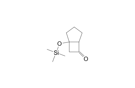 5-trimethylsilyloxy-7-bicyclo[3.2.0]heptanone