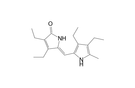 2H-Pyrrol-2-one, 5-[(3,4-diethyl-5-methyl-1H-pyrrol-2-yl)methylene]-3,4-diethyl-1,5-di hydro-, (Z)-