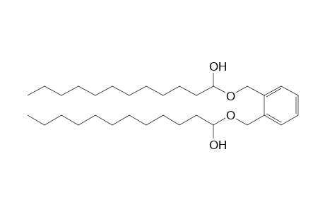 1,2-Bis(1-hydroxydodecyloxymethyl)benzene