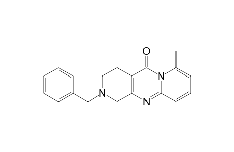2-benzyl-7-methyl-3,4-dihydro-1H-dipyrido[2,1-d:3',2'-e]pyrimidin-5-one