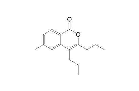 6-Methyl-3,4-di-n-propyl-1H-isochromen-1-one