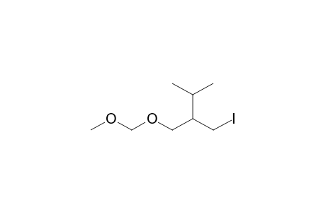 1-Iodo-2-[(methoxymethoxy)methyl]-3-methylbutane