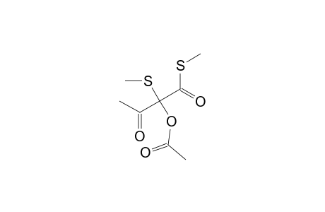 S-METHYL-2-ACETOXY-2-(METHYLTHIO)-BUTANETHIOATE