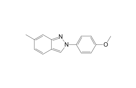 2-(4-Methoxyphenyl)-6-methyl-2H-indazole
