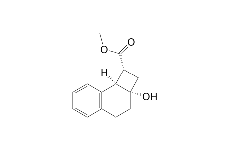 (1R,2aS,8bR)-2a-hydroxy-2,3,4,8b-tetrahydro-1H-cyclobuta[a]naphthalene-1-carboxylic acid methyl ester