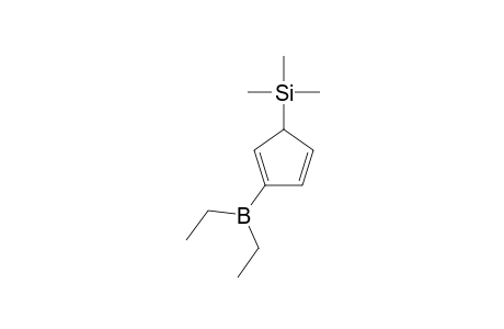 1,4-Cyclopentadiene, 1-(diethylboryl)-3-(trimethylsilyl)-