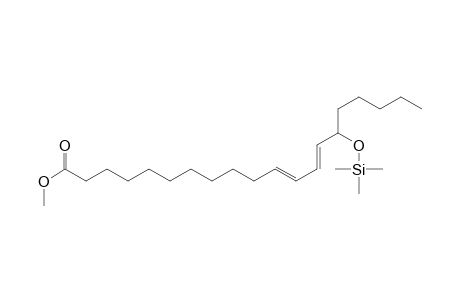 Methyl 15-(trimethylsiloxy)eicosan-11,13-dienoate