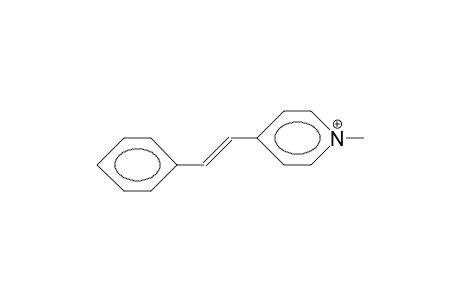 N-Methyl-4-styryl-pyridinium cation