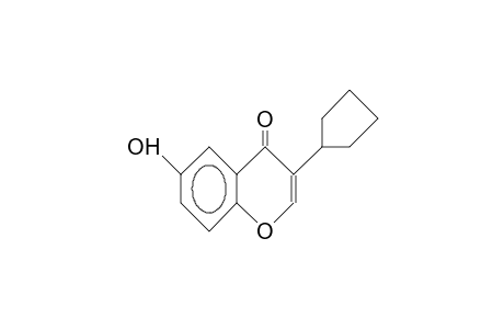 3-Cyclopentyl-6-hydroxy-chromone