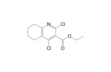 Ethyl 2,4-dichloro-5,6,7,8-tetrahydro-3-quinolinecarboxylate