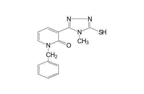 1-BENZYL-3-(5-MERCAPTO-4-METHYL-4H-1,2,4-TRIAZOL-3-YL)-2(1H)-PYRIDONE