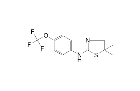 2-thiazolamine, 4,5-dihydro-5,5-dimethyl-N-[4-(trifluoromethoxy)phenyl]-