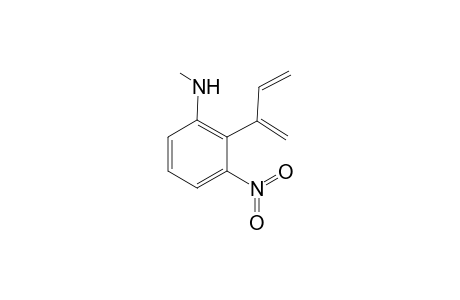 2-[2-(1,3-Butadienyl)]-N-methyl-3-nitroaniline
