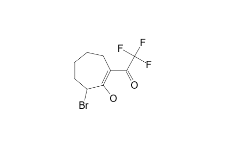 7-BROMO-2-TRIFLUOROACETYL-CYCLOHEPTANONE