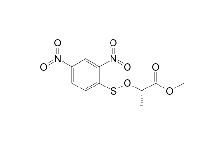 (S)-(-)-Methyl 2-(2,4-Dinitrobenzenesulfenyloxy)propanoate