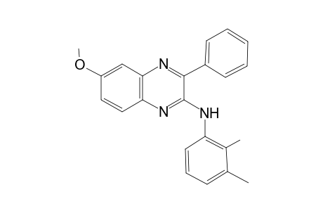 2-Phenyl-3-[(2',3'-dimethylphenyl)amino]-7-methoxy-1,4-quinoxaline