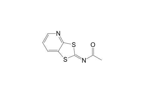 1,3-Dithiolo[4,5-b]pyridine, acetamide deriv.