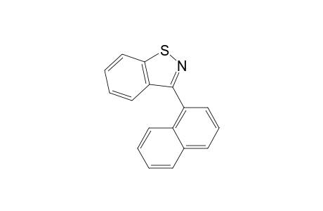 1,2-Benzisothiazole, 3-(1-naphthalenyl)-
