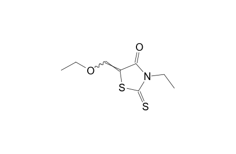 5-(ethoxymethylene)-3-ethylrhodanine