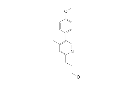 3-[5-(4-METHOXYPHENYL)-4-METHYL-2-PYRIDYL]-PROPAN-1-OL