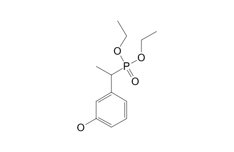 DIETHYL-1-(3-HYDROXY-PHENYL)-ETHYL-PHOSPHONATE
