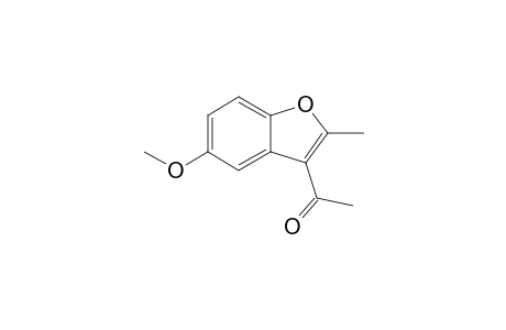 1-(5-Methoxy-2-methylbenzofuran-3-yl)ethanone
