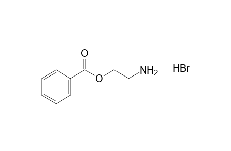 2-aminoethanol, benzoate( ester), hydrobromide
