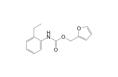 o-ethylcarbanilic acid, furfuryl ester