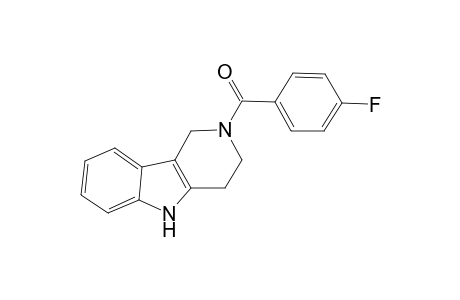 2-(4-Fluorobenzoyl)-2,3,4,5-tetrahydro-1H-pyrido[4,3-b]indole