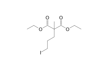 Diethyl 2-(3'-iodopropyl)-2-methylmalonate