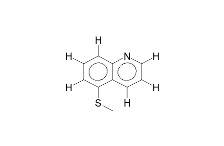 5-METHYLTHIOQUINOLINE