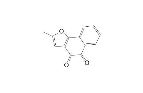 Naphtho[1,2-b]furan-4,5-dione, 2-methyl-
