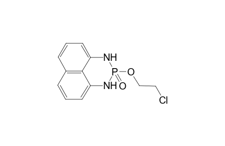 2-(Chloroethoxy)-2,3-dihydro-1H-naphtho[1,8-de]-1,3,2-diazaphosphorine 2-oxide