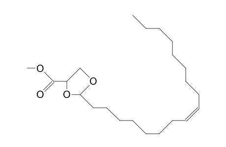 2-(cis-8-Heptadecenyl)-cis-4-carboxymethyl-1,3-dioxolane