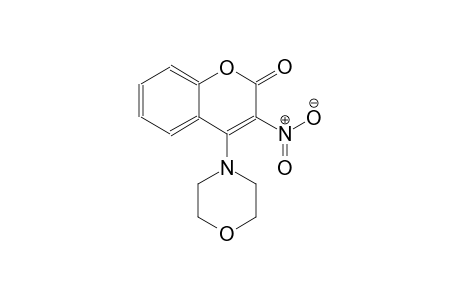 4-(4-morpholinyl)-3-nitro-2H-chromen-2-one